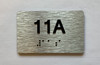 Apartment Number unit 11A  Ada Sign