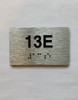 Apartment Number Unit 13E Ada Sign