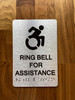 Ring Bell For Assistance Hpd Sign