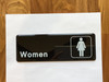 WOMEN Restaurant Compliance Sign