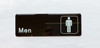 MEN Restaurant Nyc Sign