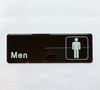 MEN Restaurant Compliance Sign