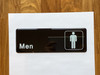 MEN Restaurant Commercial Sign