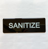 SANITIZE Restaurant Commercial Sign