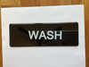 WASH Restaurant Nyc Sign