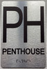 FLOOR PH -PENTHOUSE  Sign