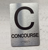 FLOOR C - CONCOURSE Compliance Sign