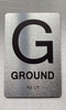 FLOOR G- GROUND Safety Sign