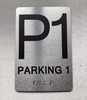 FLOOR P1 - PARKING 1 Compliance Sign