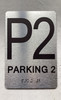 FLOOR P2 - PARKING 2 Ada Sign