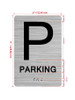 FLOOR P-PARKING Hpd Sign