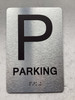 FLOOR P-PARKING Compliance Sign
