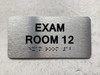 EXAM ROOM 12 Compliance Sign
