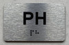 APT# PH SILVER Safety Sign