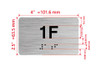 APT# 1F SILVER Hpd Sign