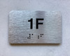 APT# 1F SILVER Compliance Sign