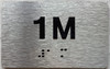 APT# 1M SILVER Sign
