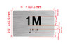 APT# 1M SILVER Hpd Sign