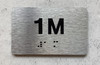 APT# 1M SILVER Compliance Sign
