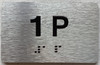 APT# 1P SILVER Sign
