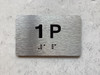 APT# 1P SILVER Safety Sign