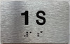 APT# 1S SILVER Sign