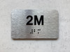 APT# 2M SILVER Compliance Sign