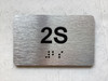 APT# 2S SILVER Compliance Sign