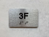 APT# 3F SILVER Compliance Sign