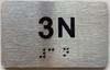 APT# 3N SILVER Sign