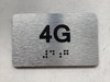 APT# 4G SILVER Compliance Sign