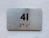 APT# 4I SILVER Compliance Sign