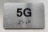 APT# 5G SILVER Ada Sign