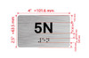 APT# 5N SILVER Hpd Sign