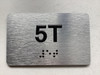 APT# 5T SILVER Compliance Sign