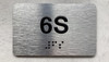 APT# 6S SILVER Compliance Sign