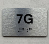 APT# 7G SILVER Compliance Sign