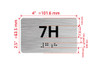 APT# 7H SILVER Hpd Sign