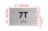 APT# 7T SILVER Hpd Sign