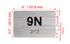 APT# 9N SILVER Hpd Sign