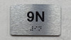 APT# 9N SILVER Compliance Sign