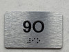 APT# 9O SILVER Compliance Sign