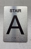 STAIR A Ada Sign