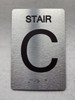 STAIR C Compliance Sign