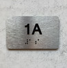 APT# 1A Safety Sign