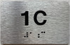 APT# 1C Sign
