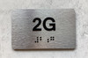 APT# 2G Compliance Sign
