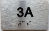 APT# 3A Sign