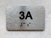APT# 3A Compliance Sign