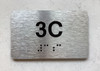 APT# 3C Ada Sign